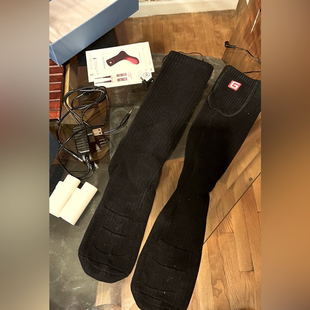 SVPRO Electric Heated Socks Men or Women
